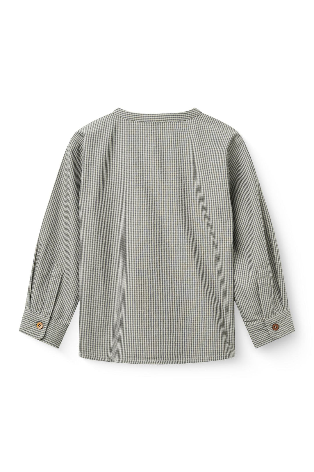 Check Shirt W. Placket - GREY CHECK COMB