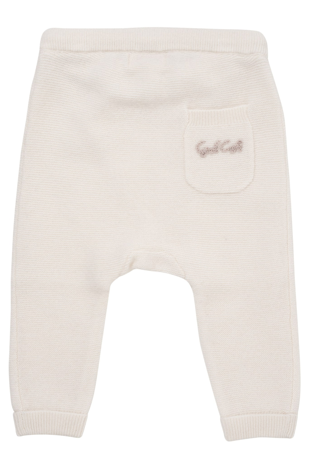 CASHMERE CLASSIC BABY PANT - CREAM