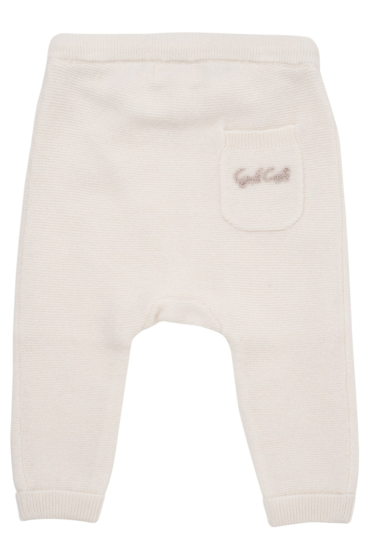 CASHMERE CLASSIC BABY PANT - CREAM