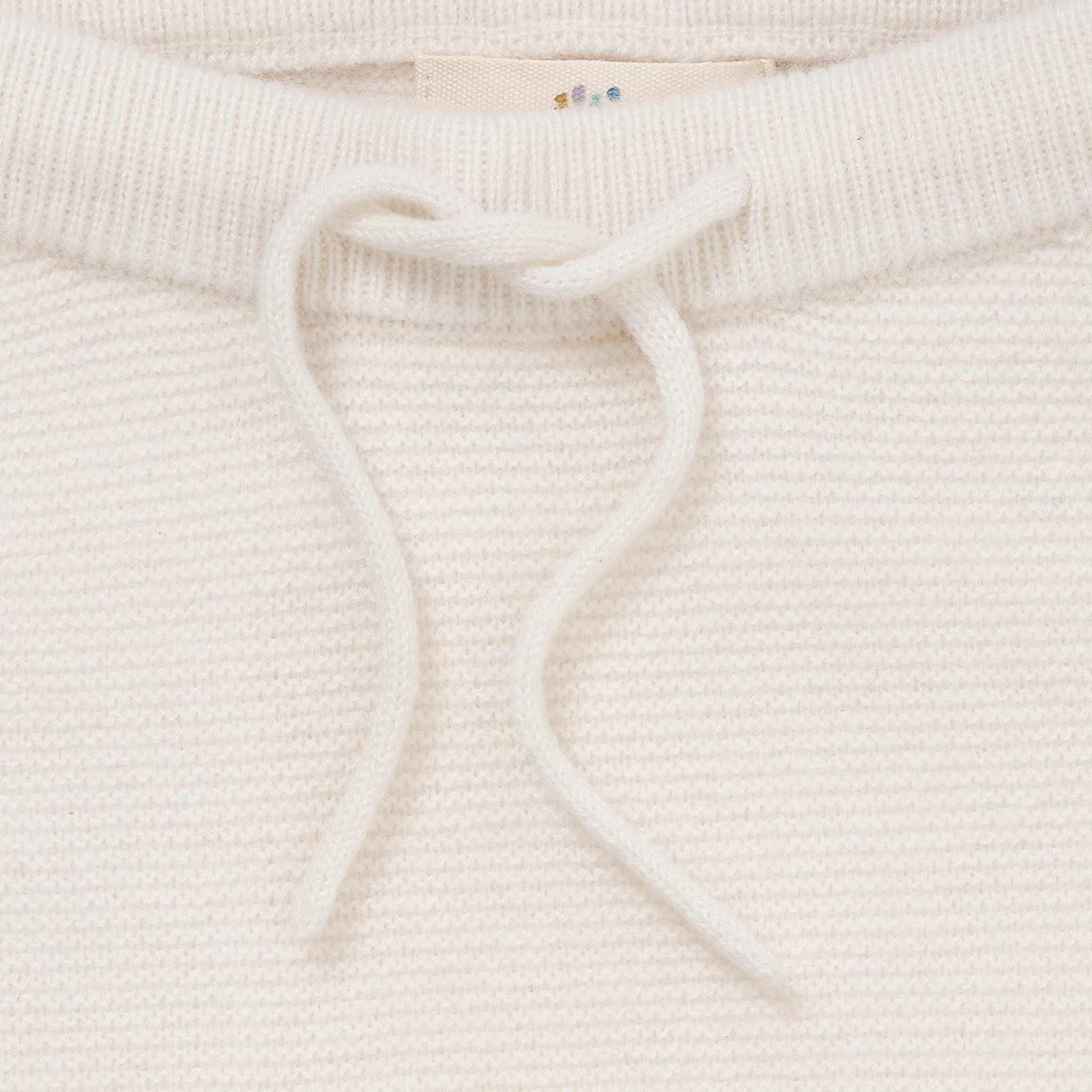 CASHMERE CLASSIC BABY PANT - CREAM