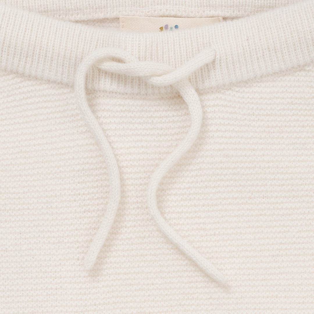 CASHMERE CLASSIC BABY PANT - CREAM