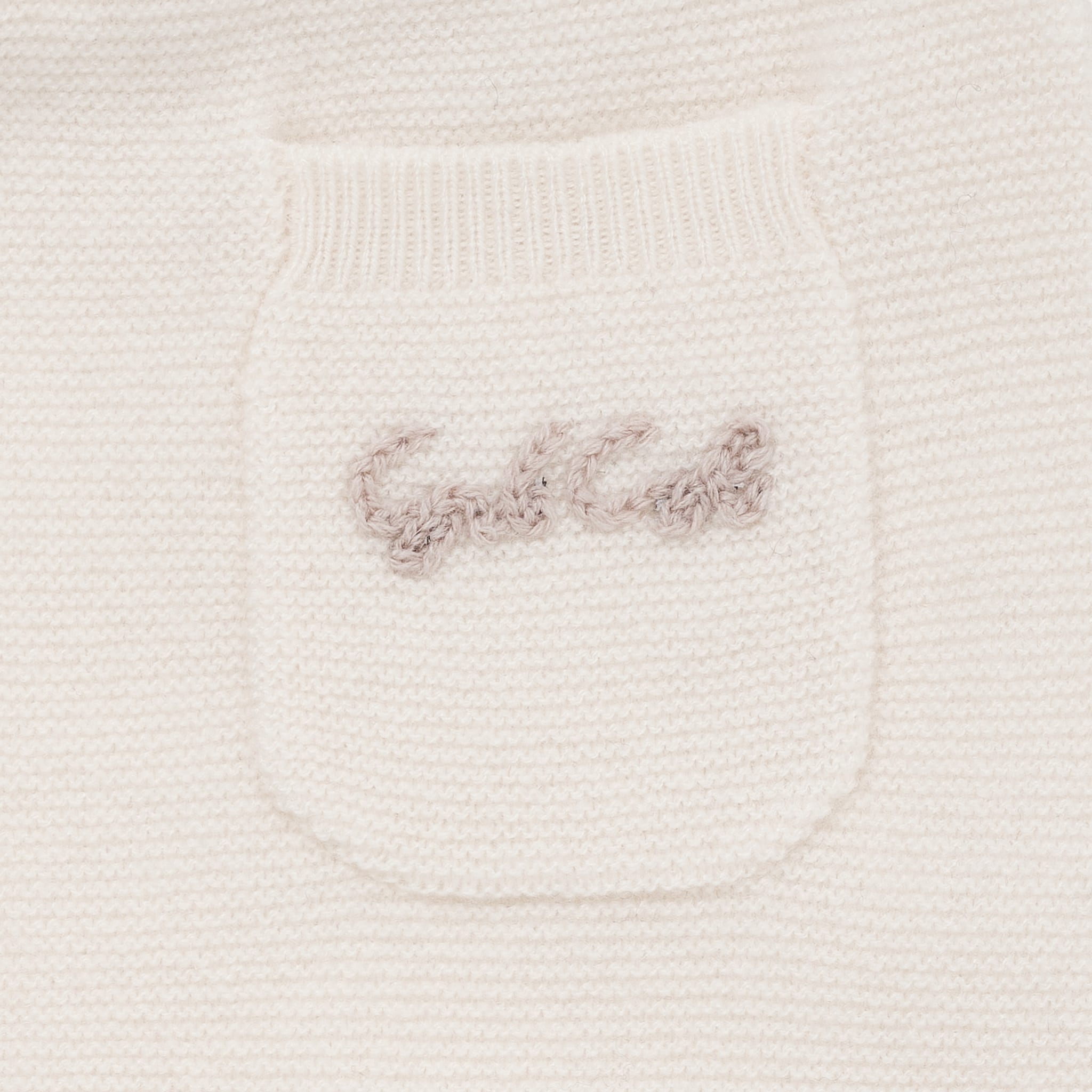 CASHMERE CLASSIC BABY PANT - CREAM