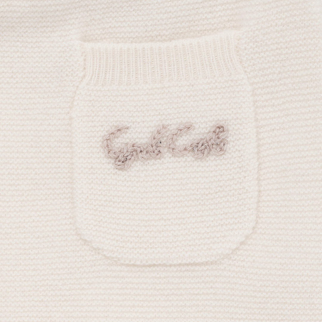 CASHMERE CLASSIC BABY PANT - CREAM