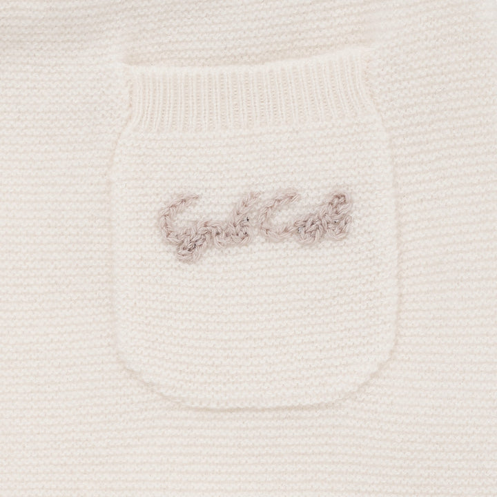 CASHMERE CLASSIC BABY PANT - CREAM