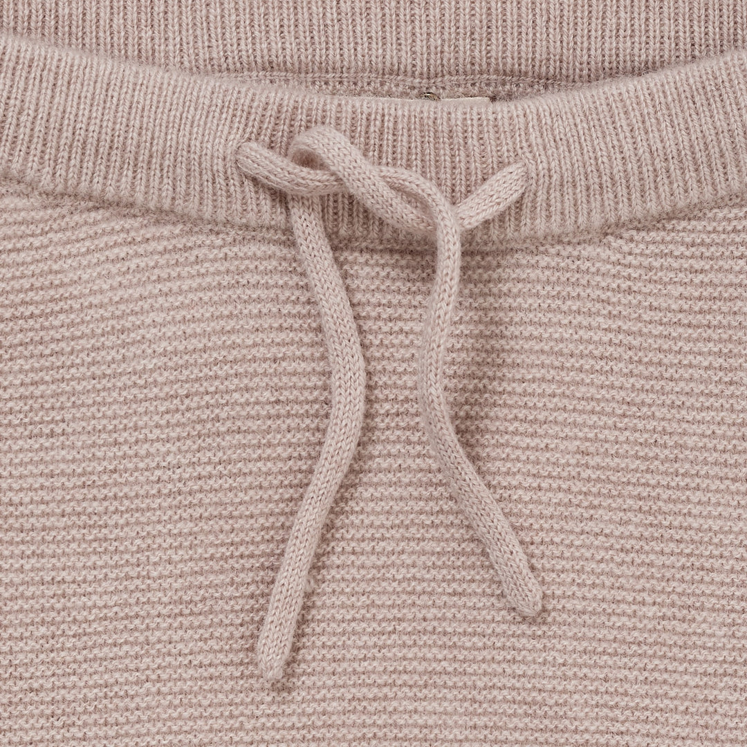 CASHMERE CLASSIC BABY PANT - BEIGE