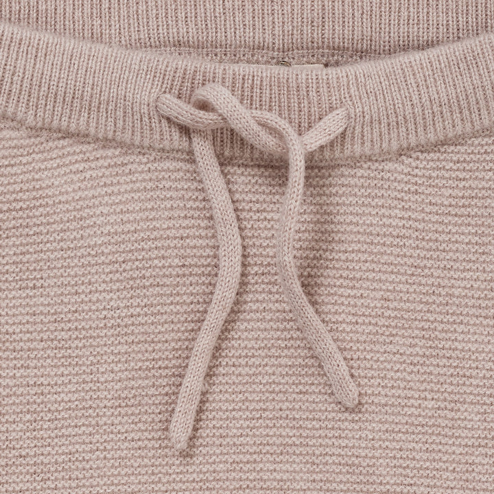 CASHMERE CLASSIC BABY PANT - BEIGE