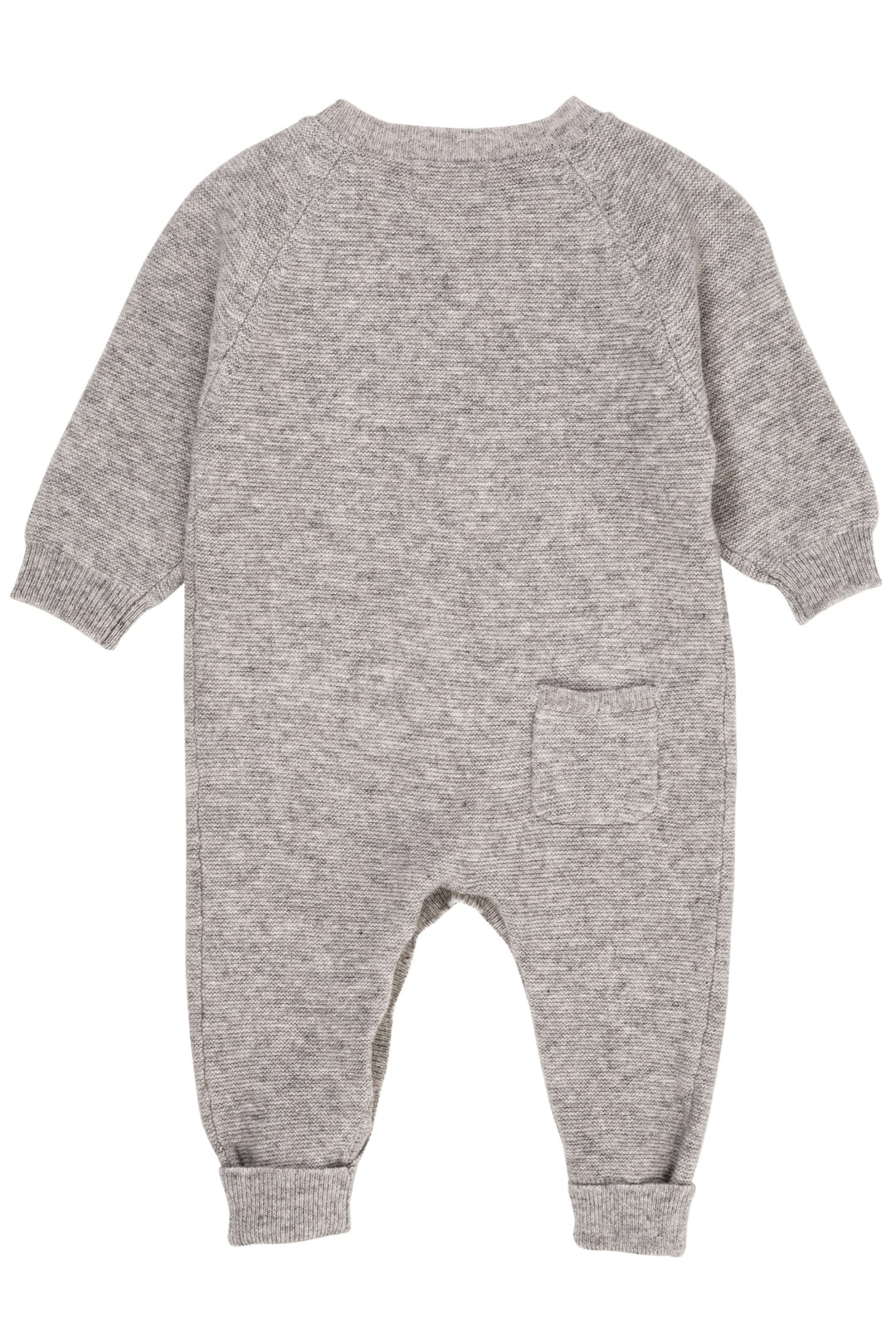 CASHMERE FULL BODY - GREY MEL