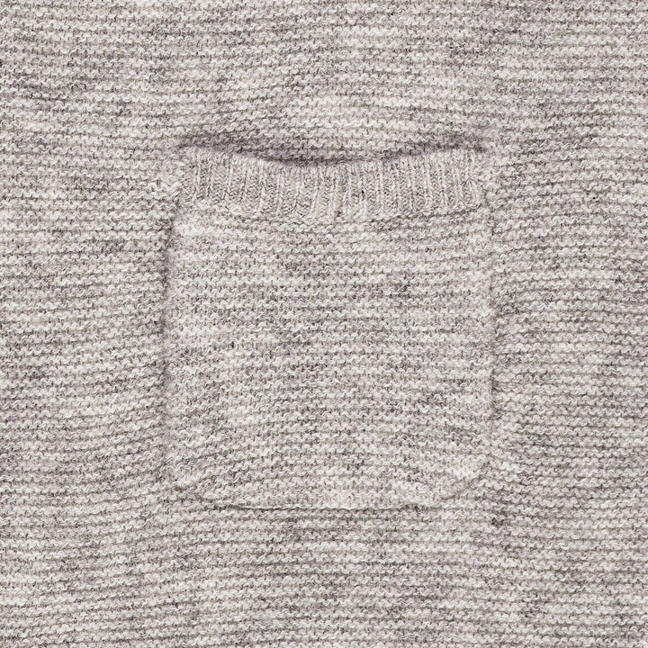 CASHMERE FULL BODY - GREY MEL