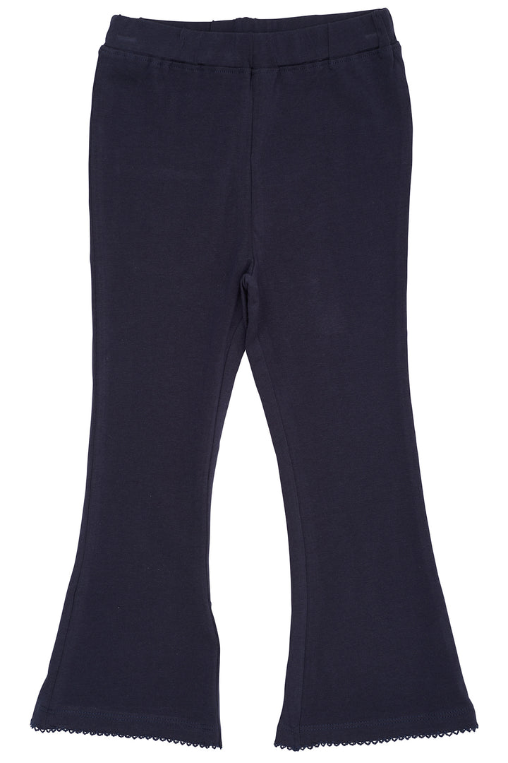 FLARE PANTS - NAVY
