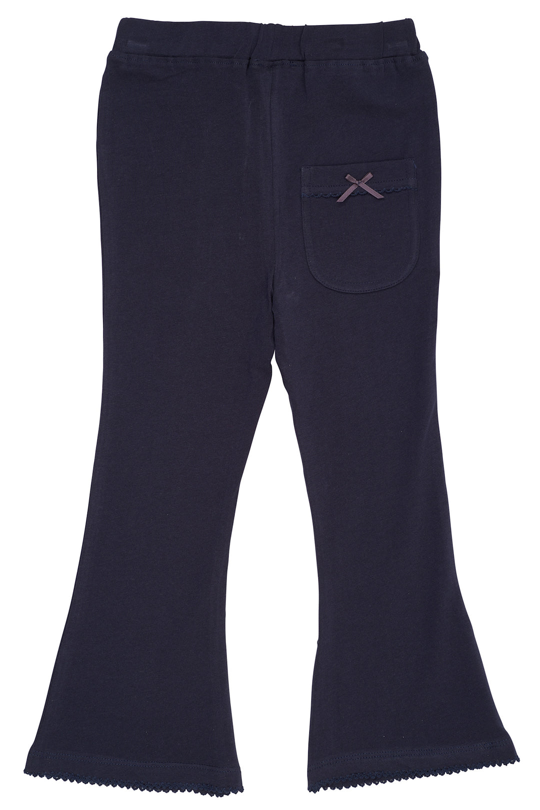 FLARE PANTS - NAVY