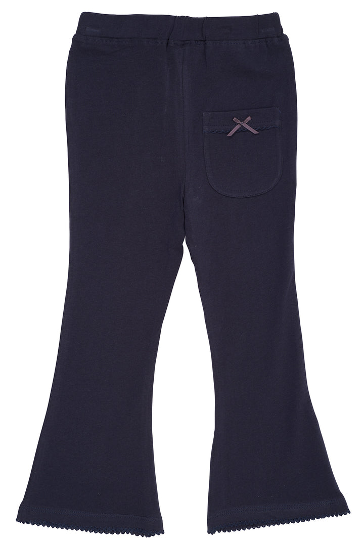 FLARE PANTS - NAVY