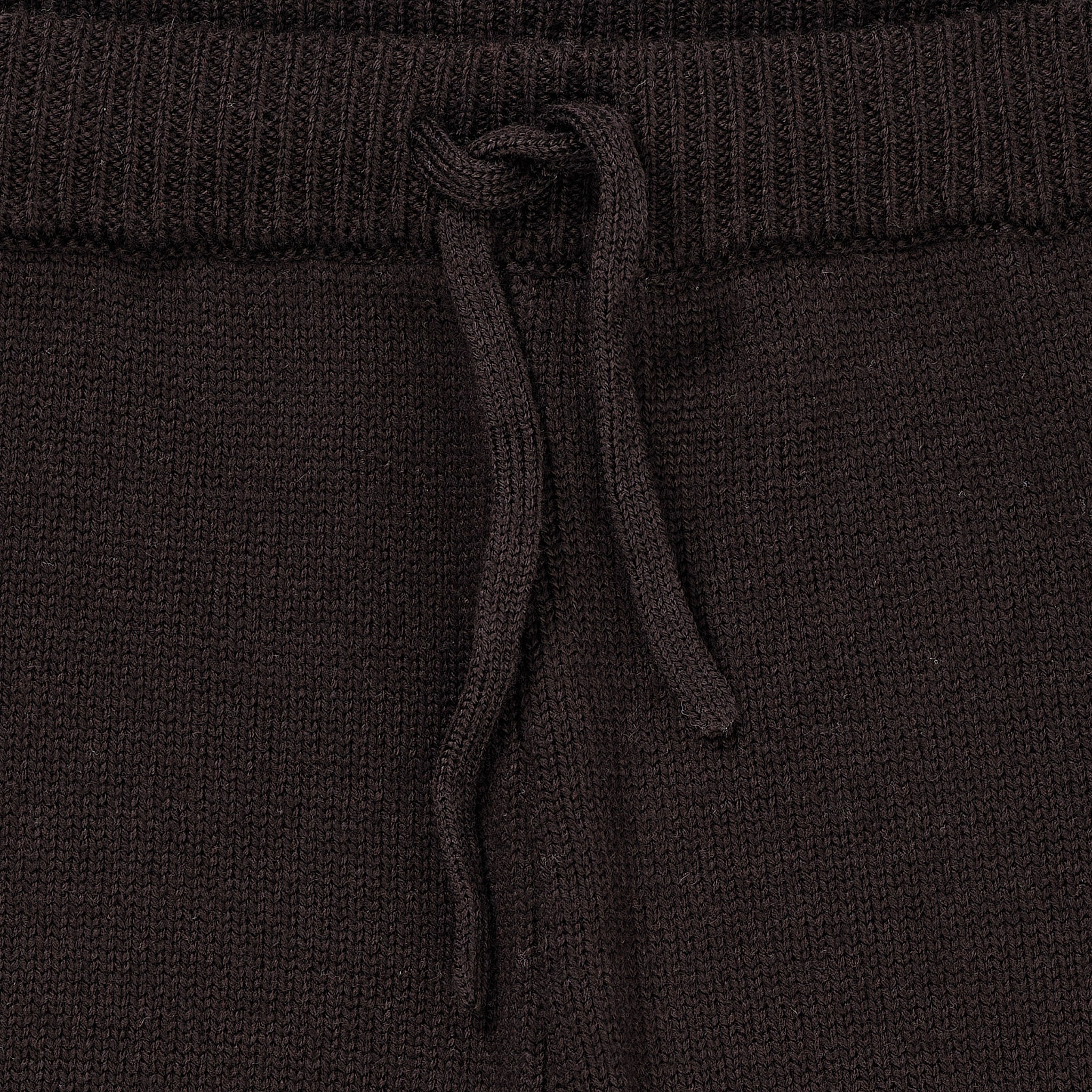 MERINO COZY PANT - DK BROWN