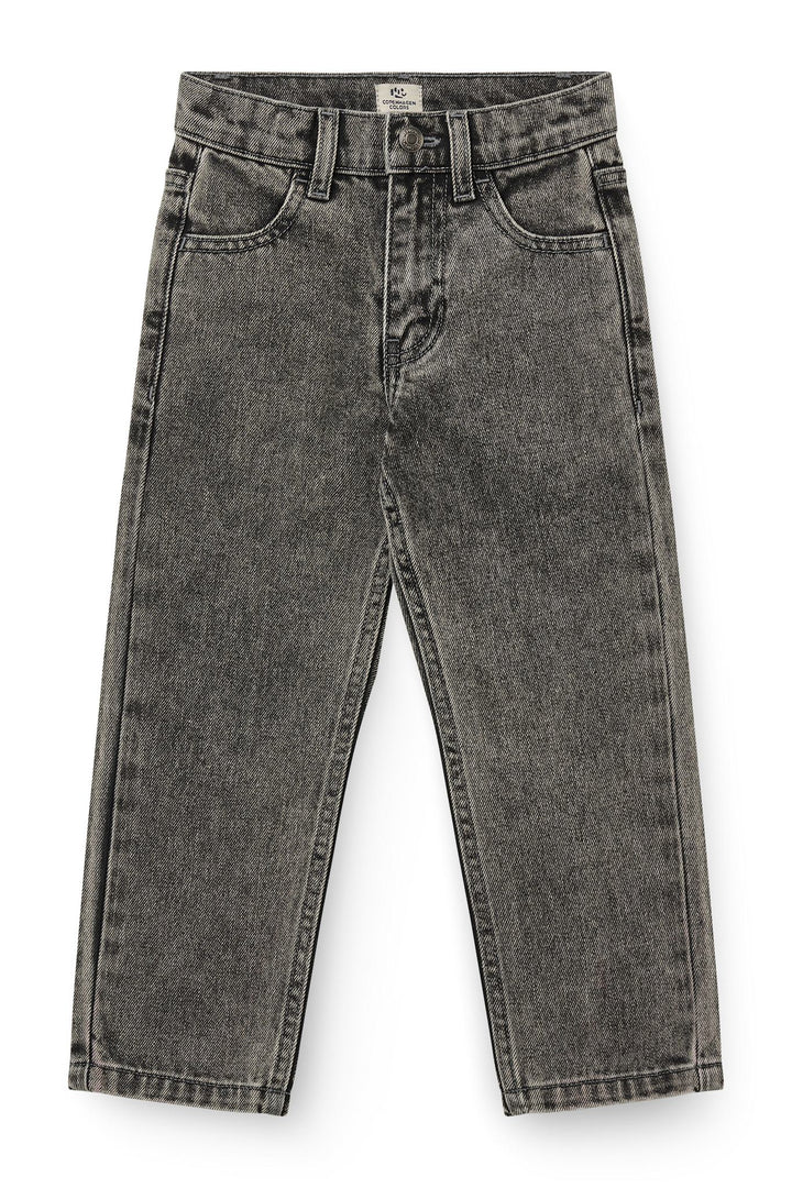 Organic Junior Jeans - Regular Fit - Grey Washed