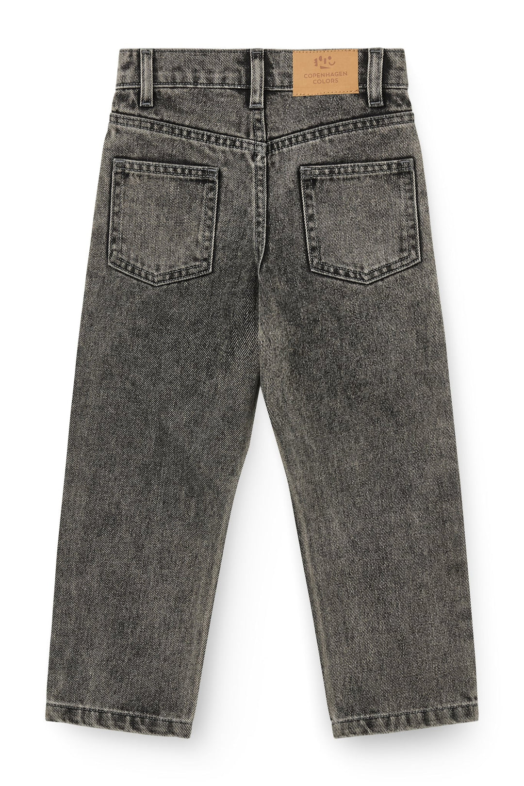Organic Junior Jeans - Regular Fit - Grey Washed