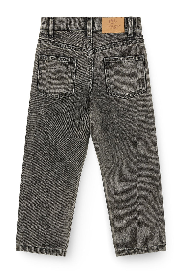 Organic Junior Jeans - Regular Fit - Grey Washed