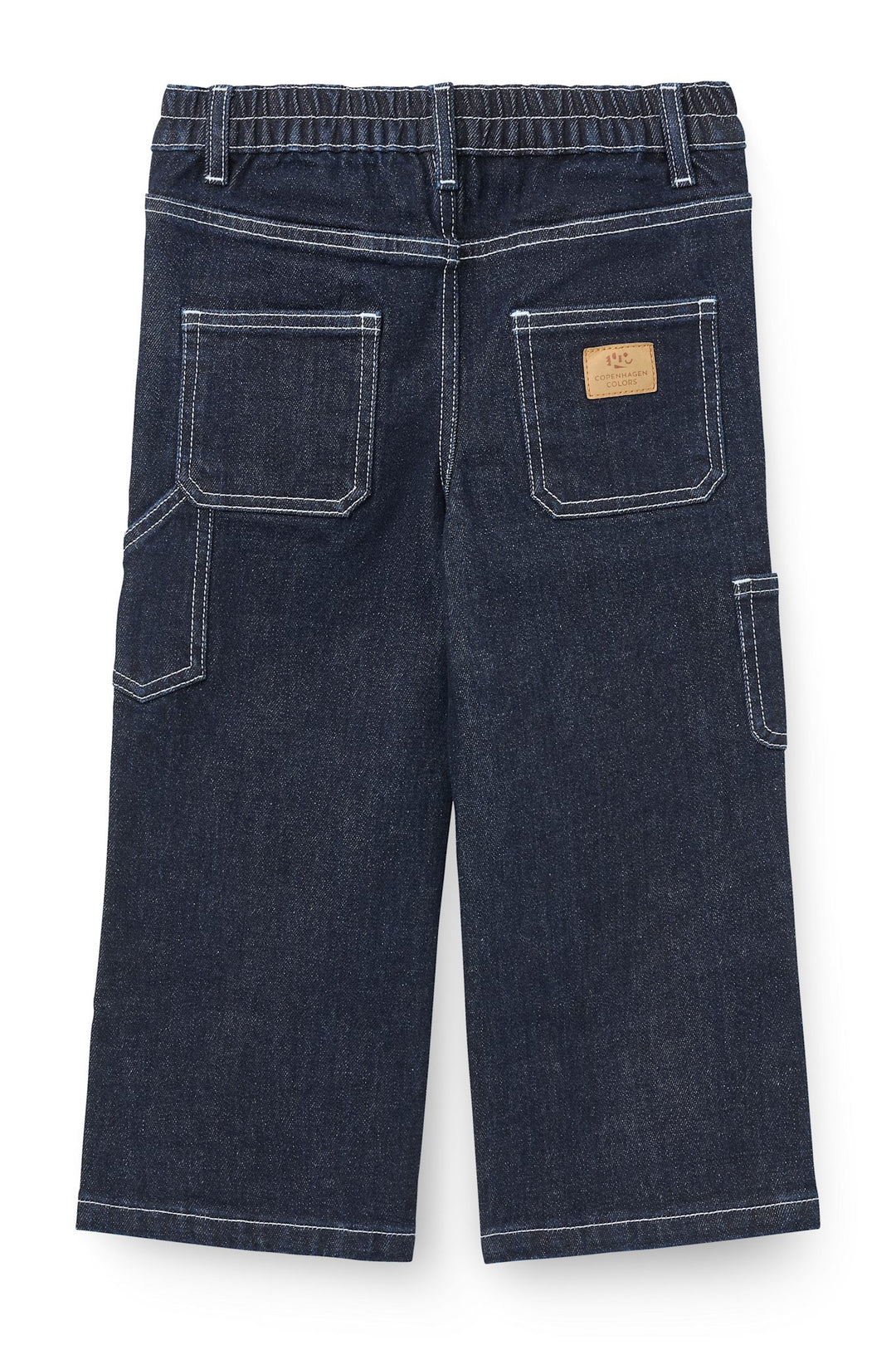 Denim Cargo Pants - Raw Denim