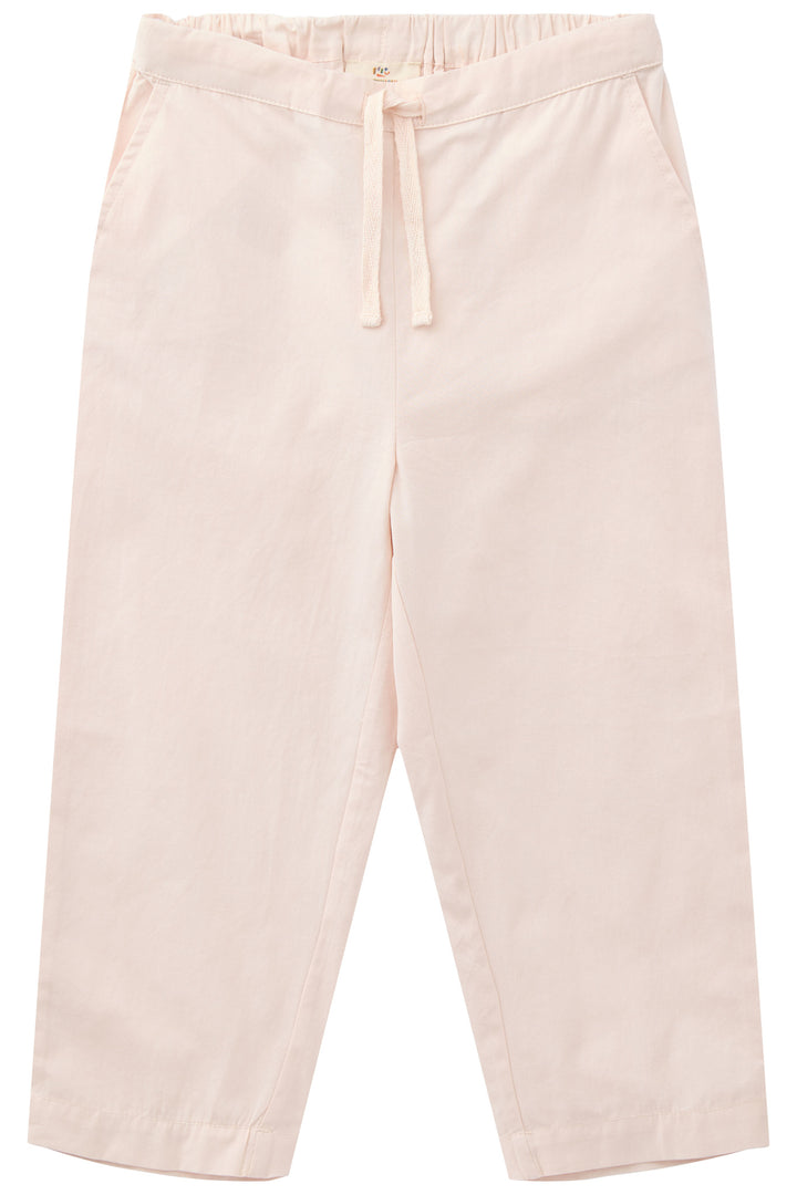 POPLIN CLASSIC PANTS - UNISEX - DUSTY ROSE