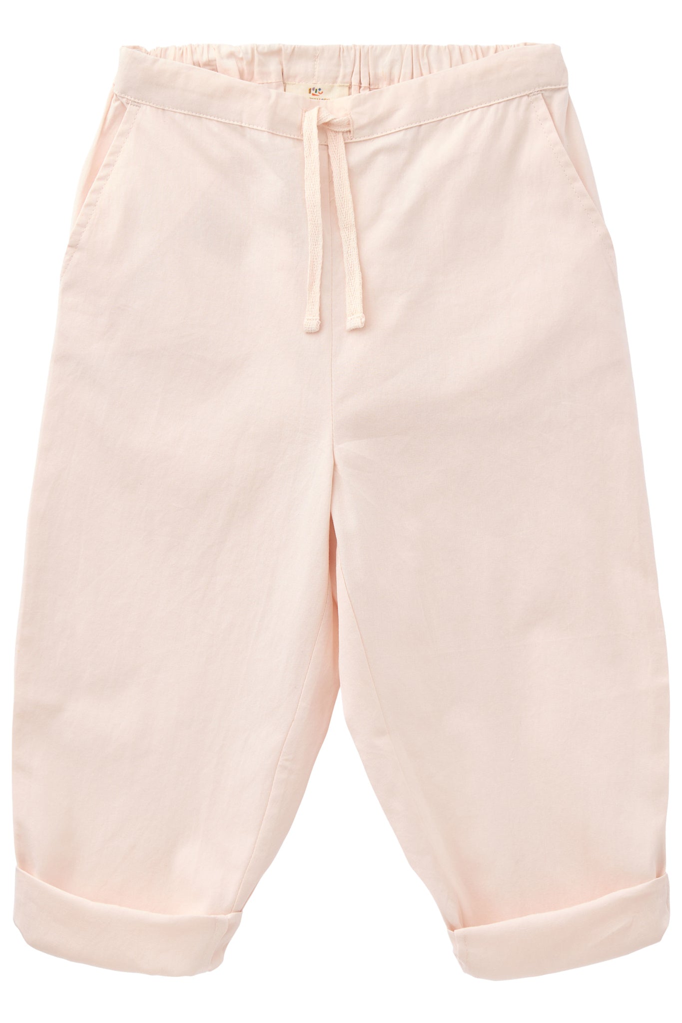 POPLIN CLASSIC PANTS - UNISEX - DUSTY ROSE