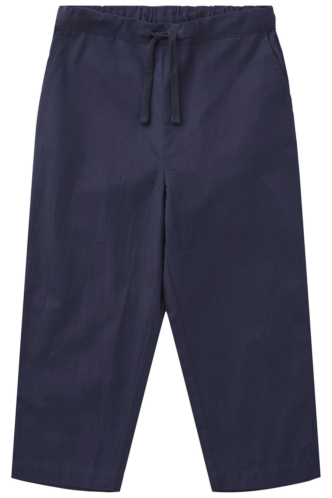 POPLIN CLASSIC PANTS - UNISEX - NAVY