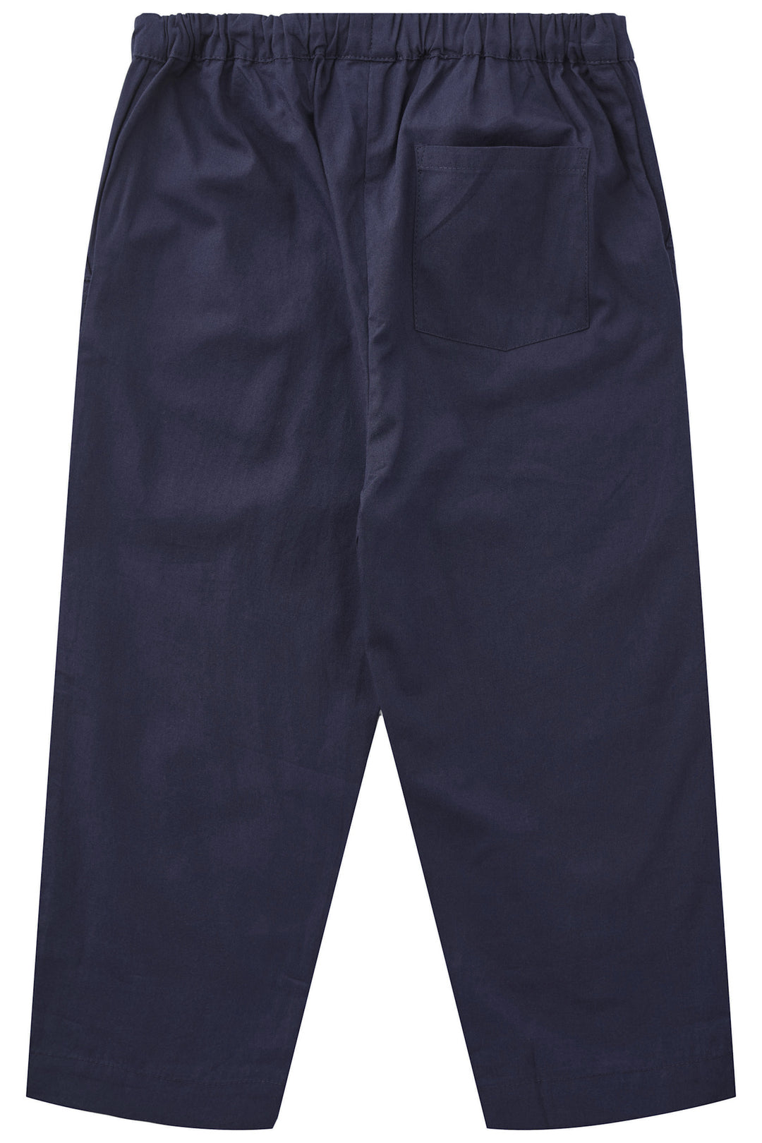 POPLIN CLASSIC PANTS - UNISEX - NAVY