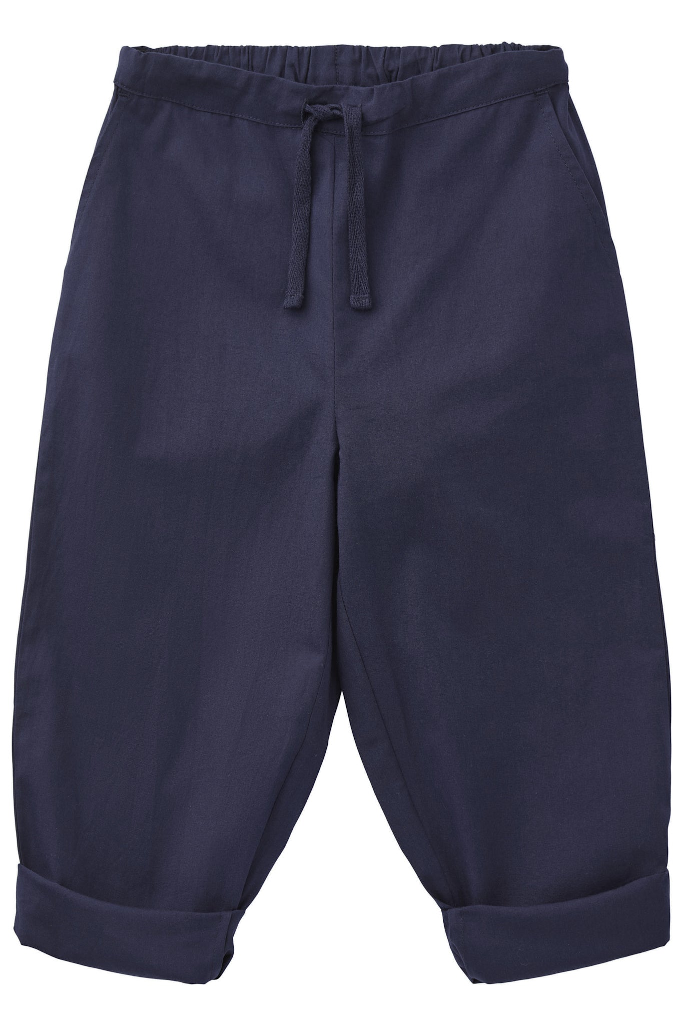 POPLIN CLASSIC PANTS - UNISEX - NAVY