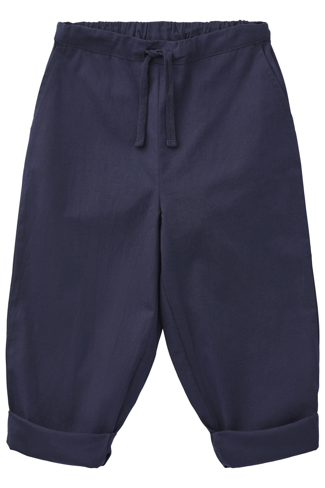 POPLIN CLASSIC PANTS - UNISEX - NAVY