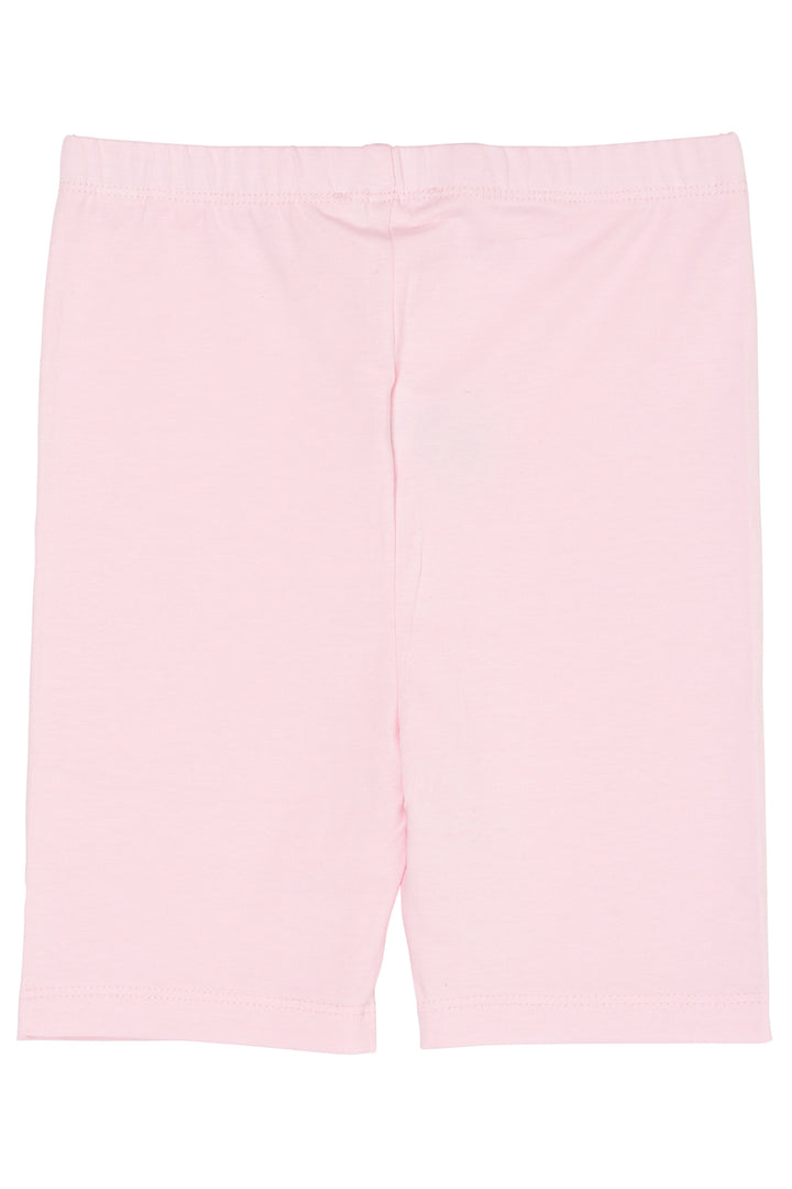 SOLID BIKING SHORTS - BALLERINA