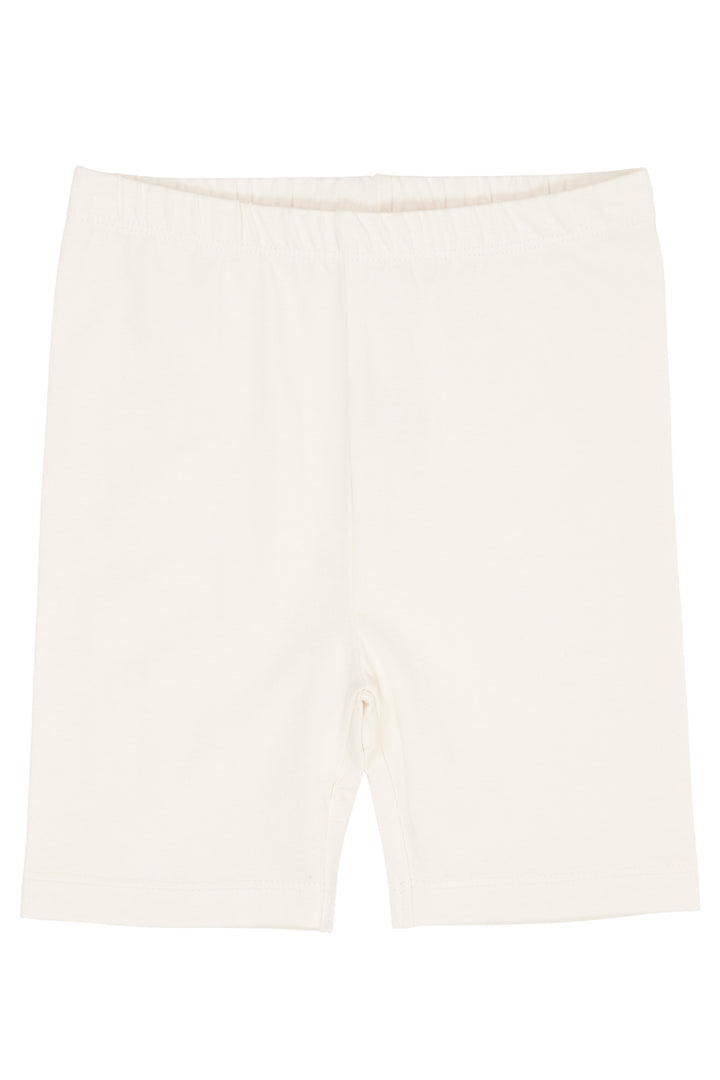 SOLID BIKING SHORTS - CREAM