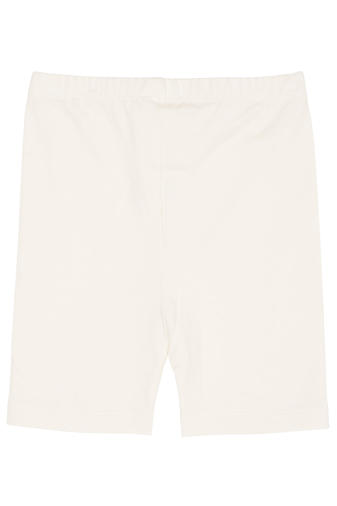 SOLID BIKING SHORTS - CREAM