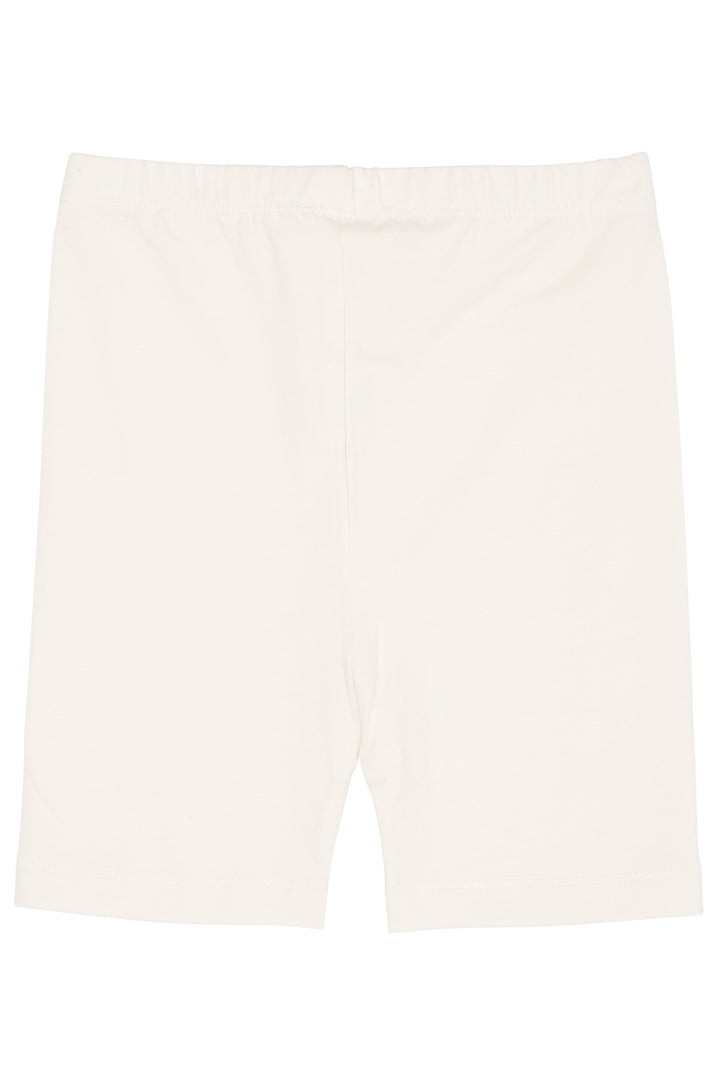 SOLID BIKING SHORTS - CREAM