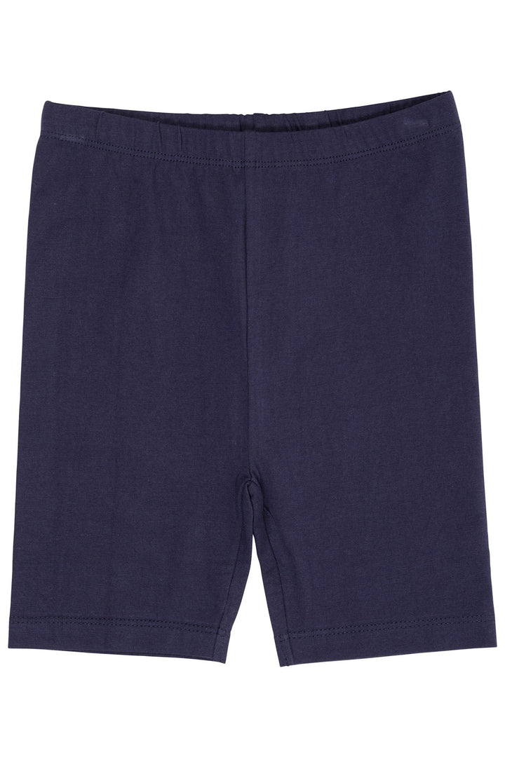 SOLID BIKING SHORTS - NAVY