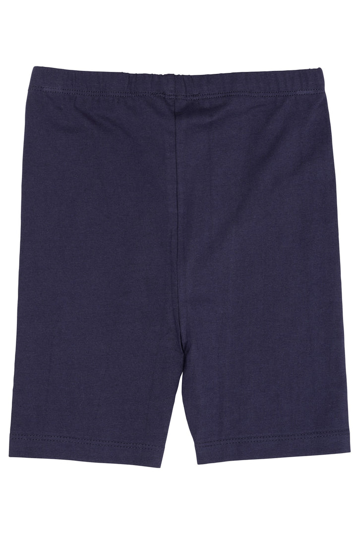 SOLID BIKING SHORTS - NAVY
