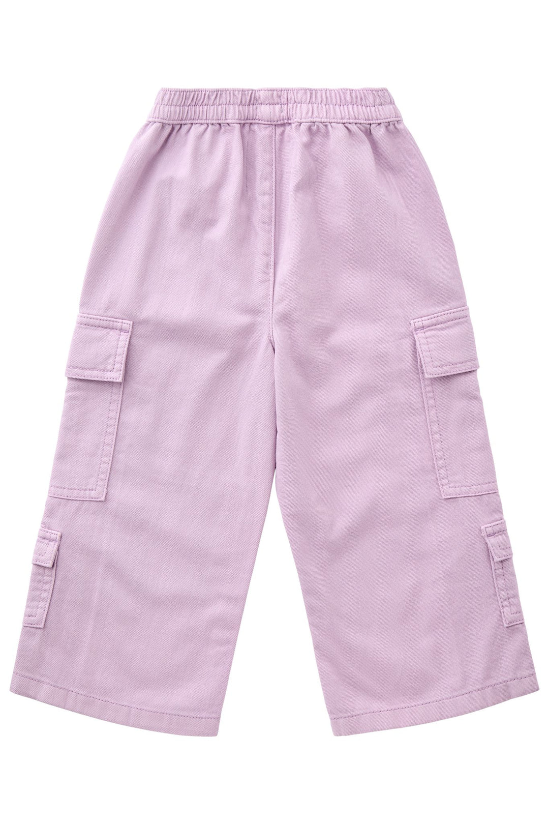ORGANIC CARGO TWILL PANTS UNISEX - LAVENDER