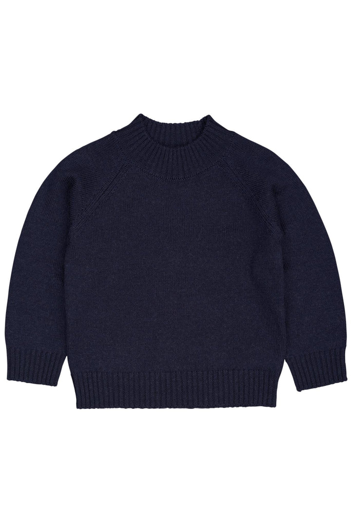 PULL OVER W TURTLE NECK - NAVY
