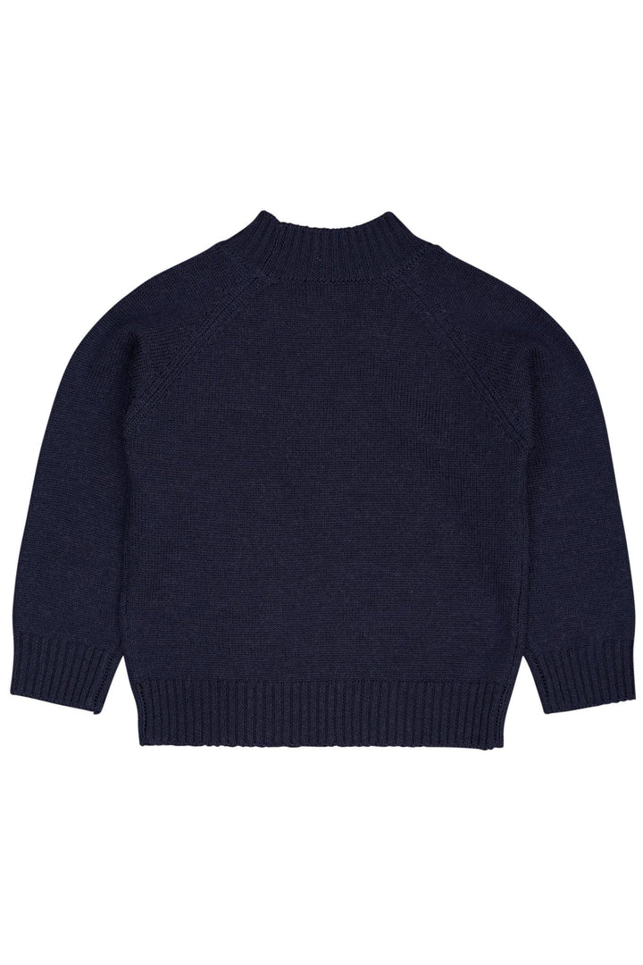 PULL OVER W TURTLE NECK - NAVY