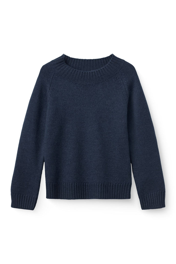 PULL OVER W TURTLE NECK - NAVY