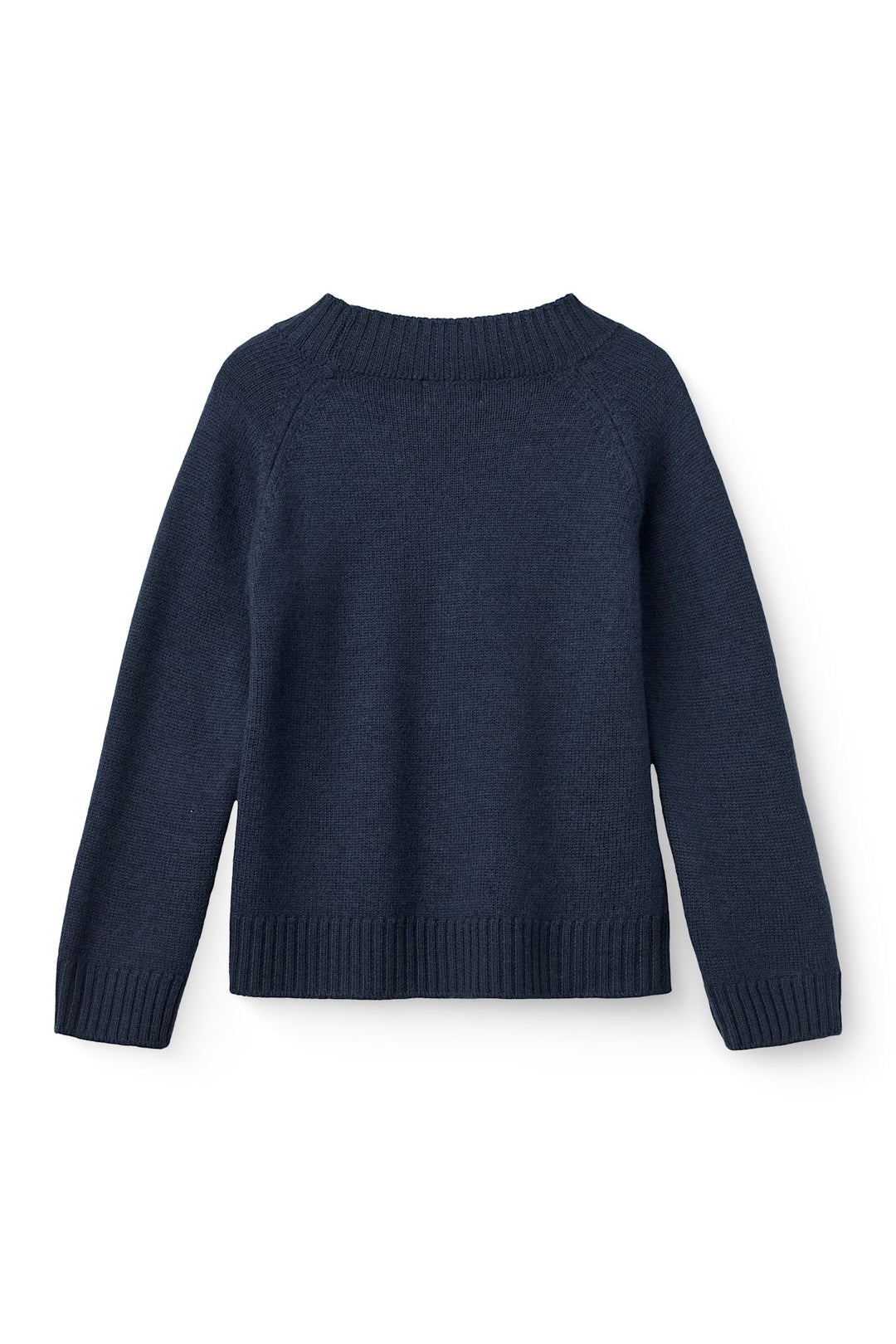 PULL OVER W TURTLE NECK - NAVY