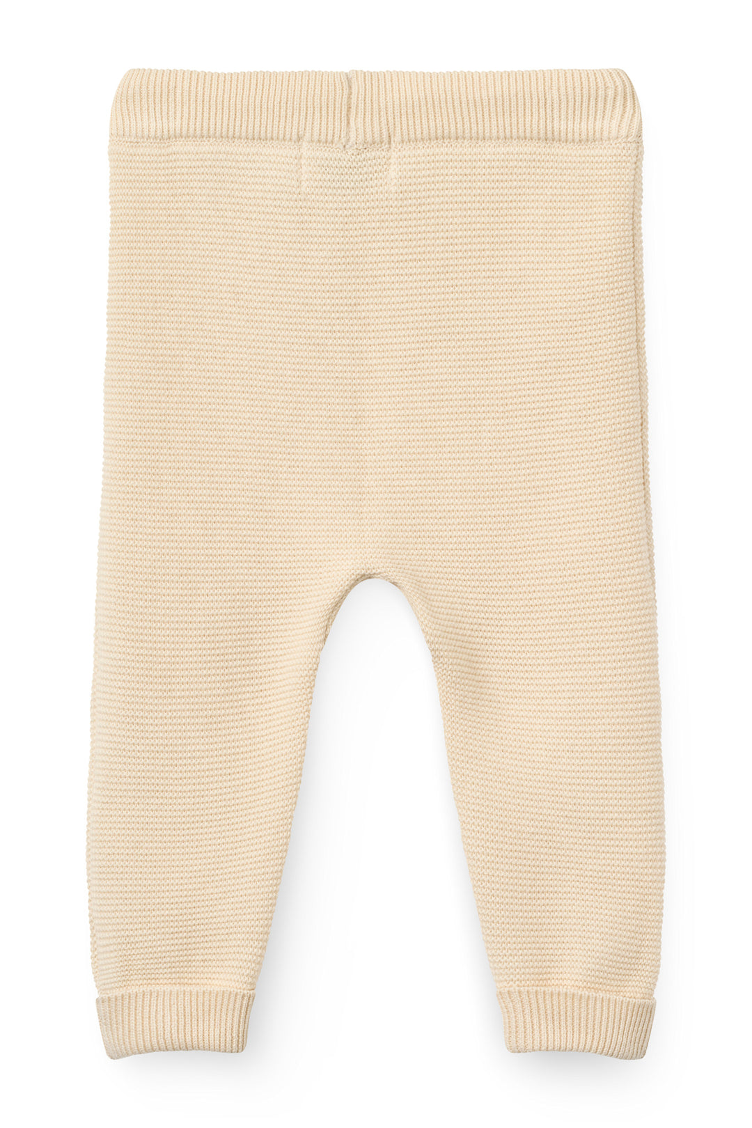 Cotton Knitted baby pants - CREAM