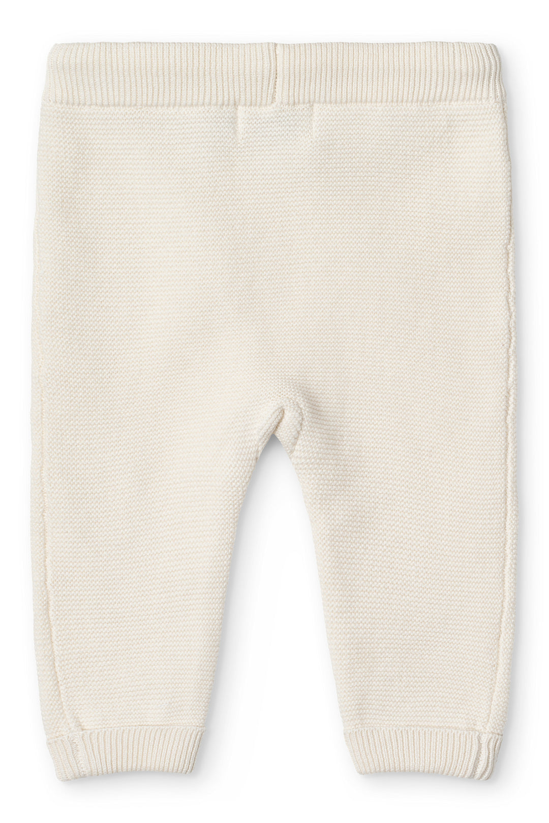 Cotton Knitted baby pants - CREAM