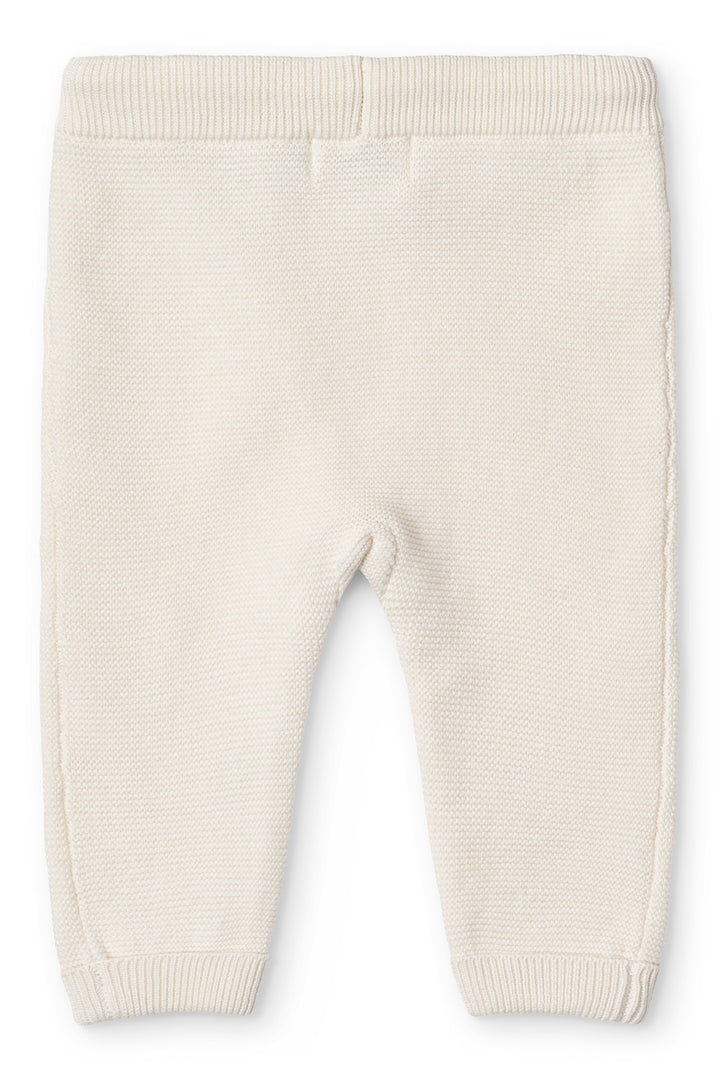 Cotton Knitted baby pants - CREAM
