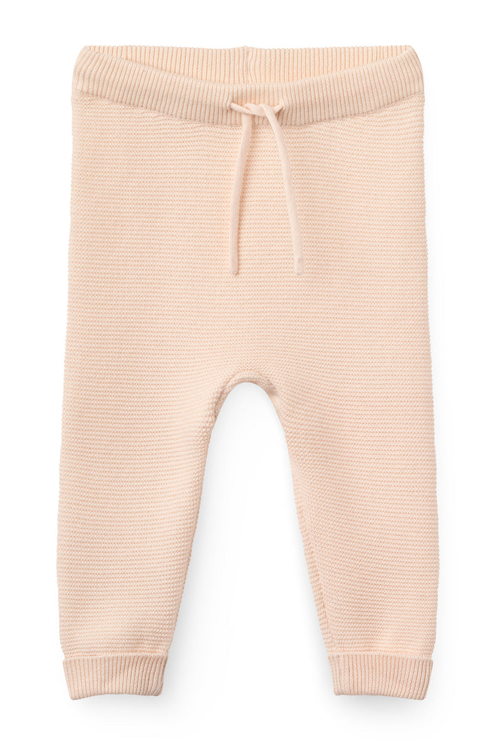 COTTON BABY LEGGINGS - SOFT PINK