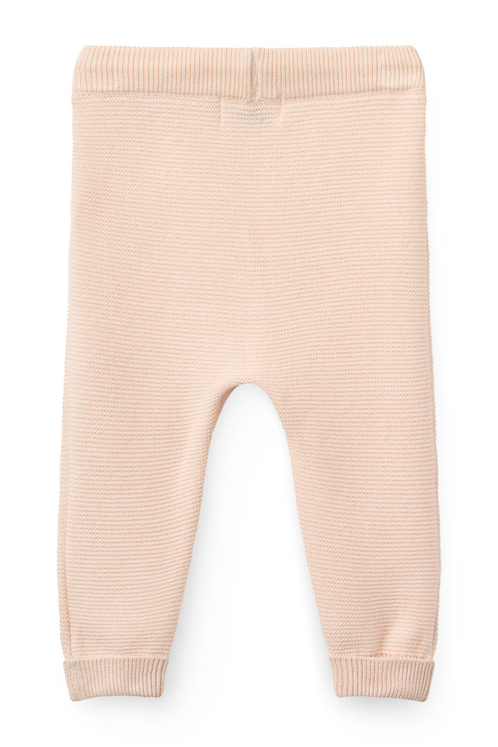COTTON BABY LEGGINGS - SOFT PINK