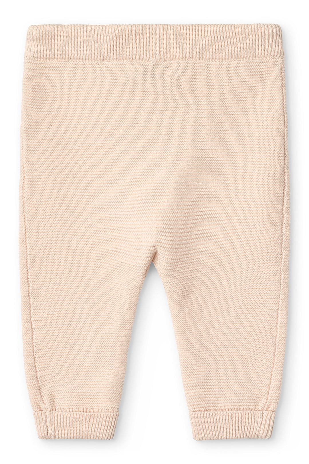 Cotton Knitted baby pants - SOFT PINK