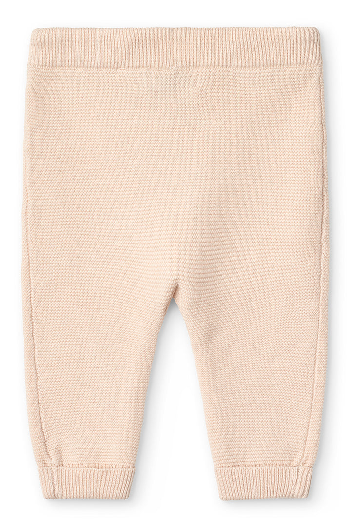 Cotton Knitted baby pants - SOFT PINK