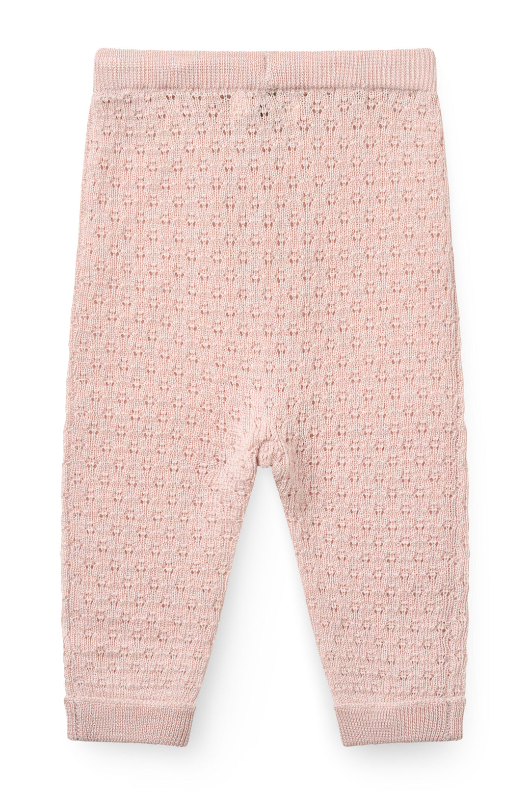 Merino Pattern Baby Leggings - SOFT PINK