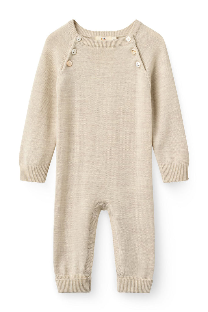 Classic Merino Full Body - Pale Cream Melange