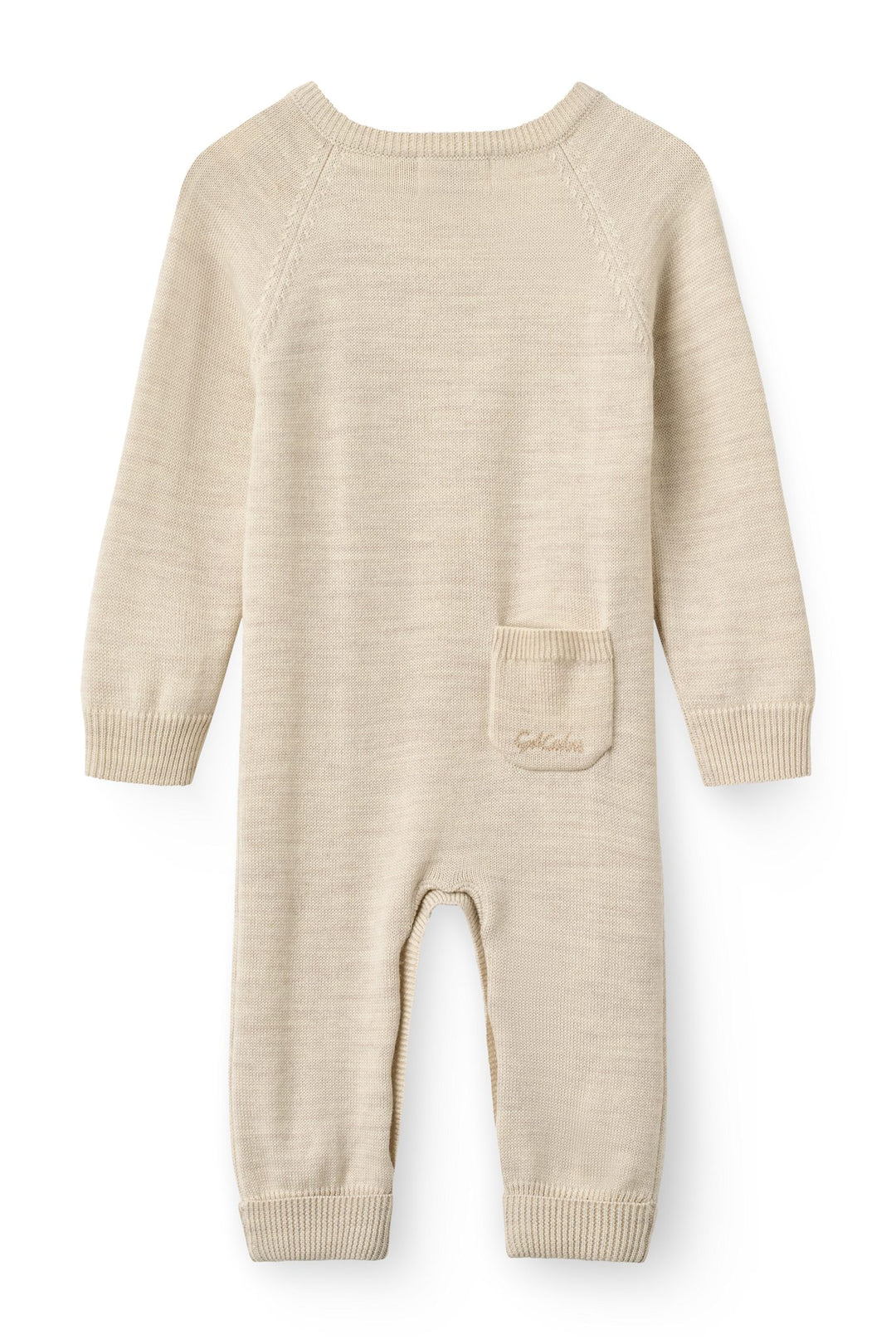 Classic Merino Full Body - Pale Cream Melange