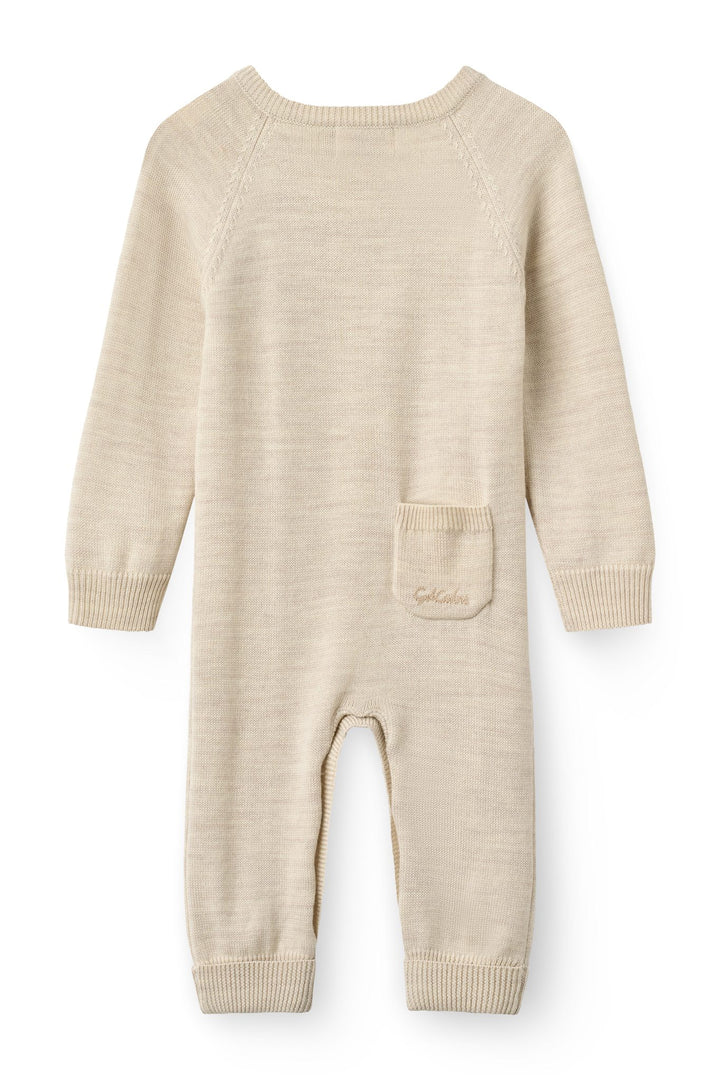 Classic Merino Full Body - Pale Cream Melange