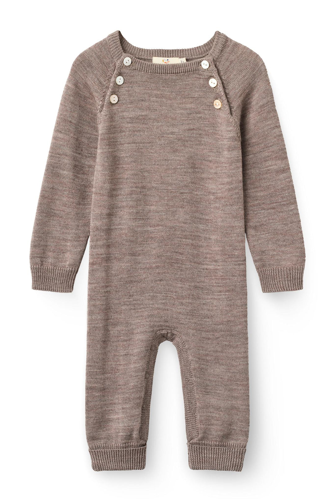 Classic Merino Full Body - Natural Melange
