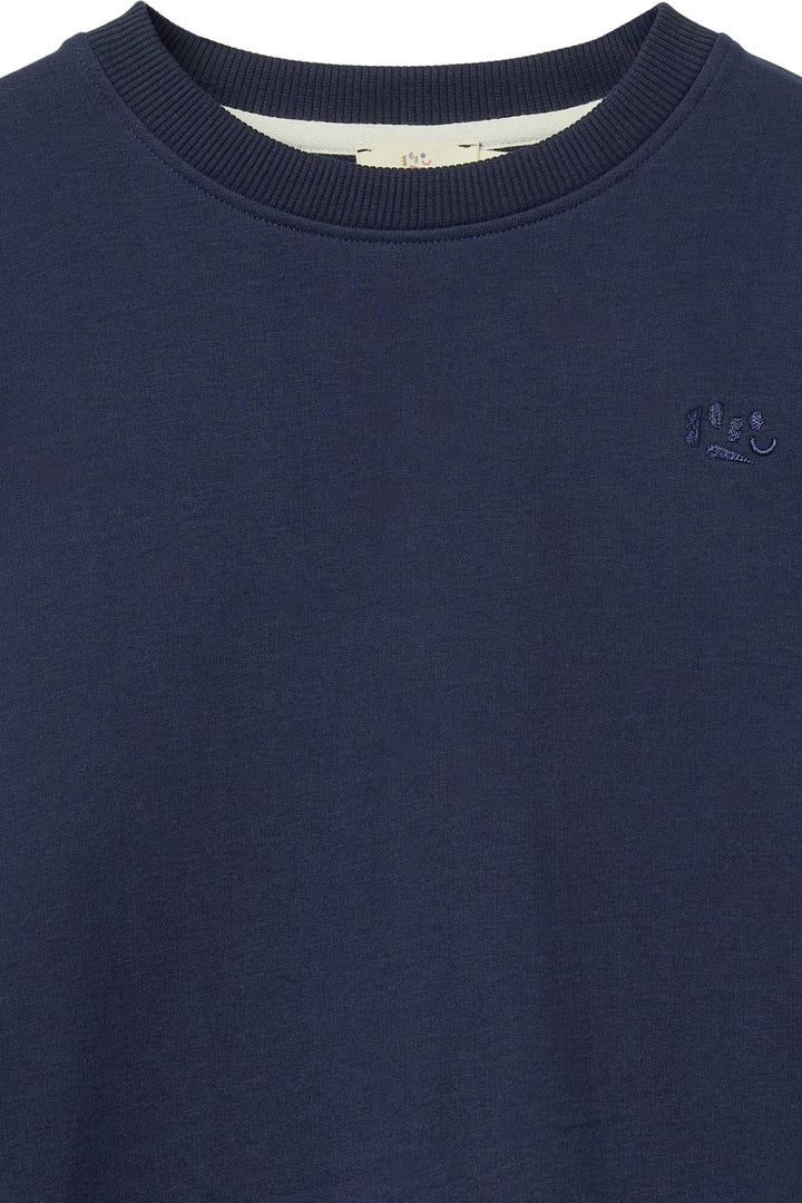 Classic Sweat Shirt - NAVY
